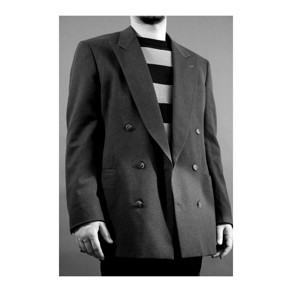 Stylish Double Breasted Blazer